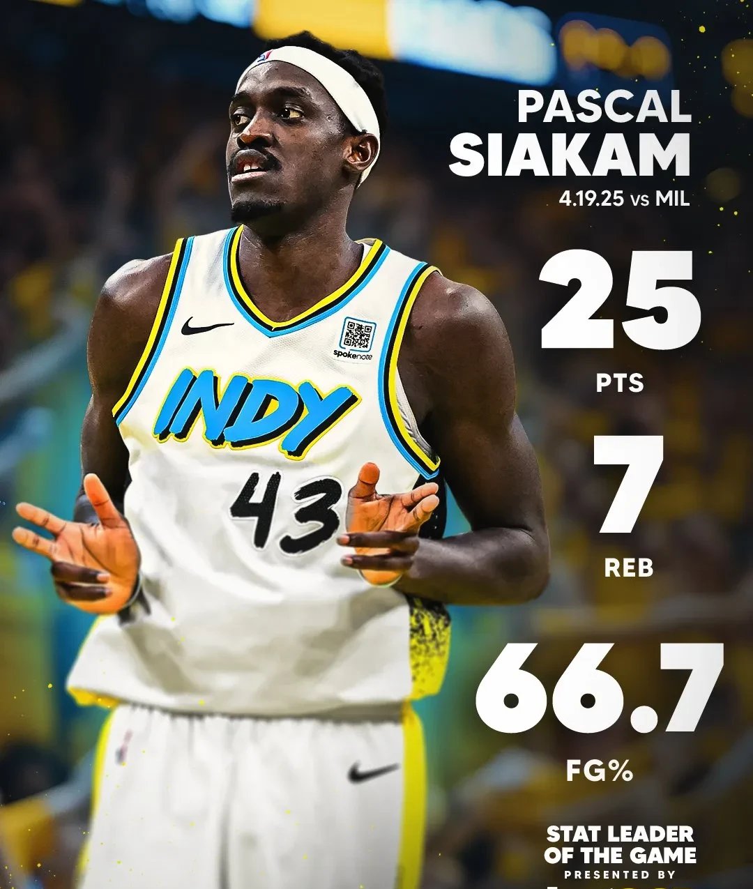 西亚卡姆新星险胜表现突出，雄鹿前途光明！